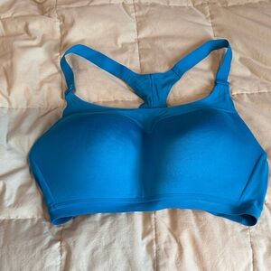 Victoria's Secret Bright Blue Racerback Sports Bra
